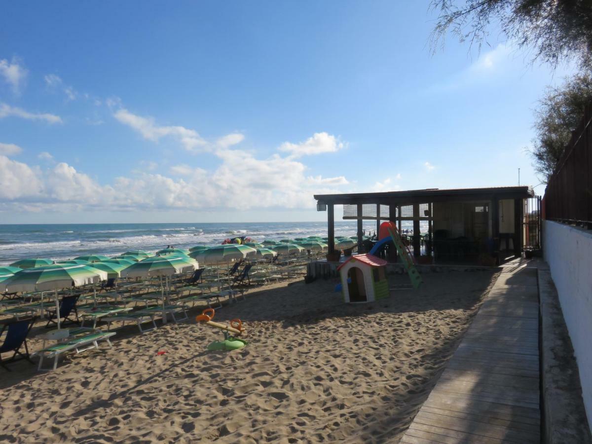 Centro Turistico La Perla Del Gargano Hotel โฟเชวาราโน ภายนอก รูปภาพ