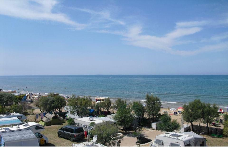 Centro Turistico La Perla Del Gargano Hotel โฟเชวาราโน ภายนอก รูปภาพ