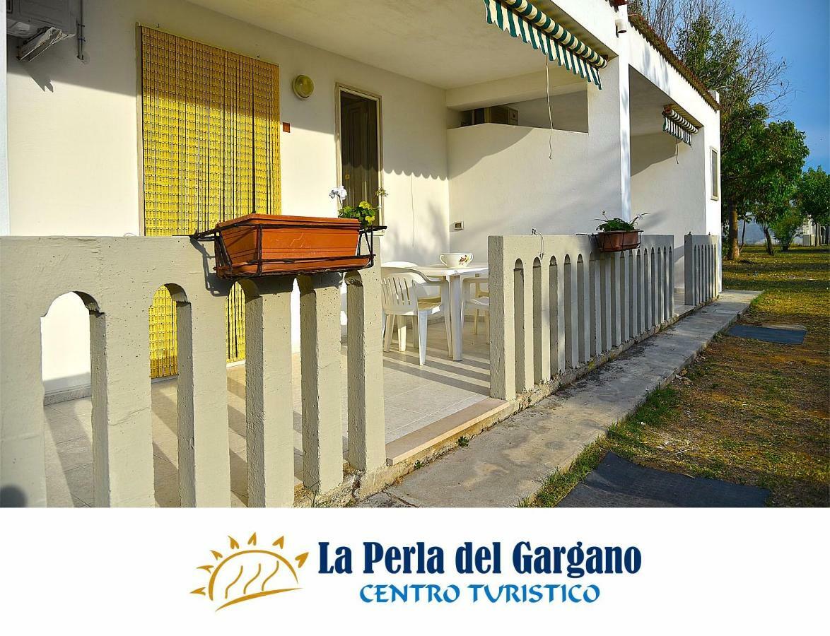 Centro Turistico La Perla Del Gargano Hotel โฟเชวาราโน ภายนอก รูปภาพ