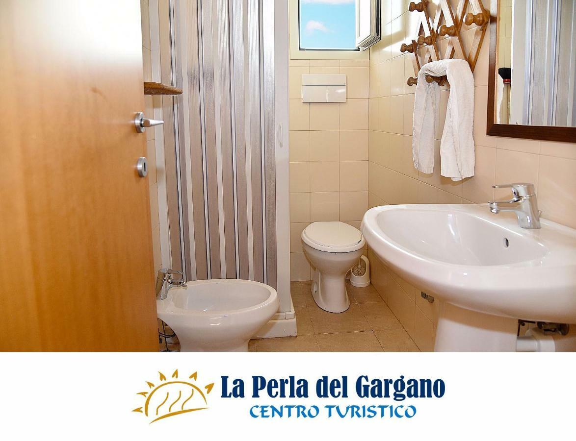 Centro Turistico La Perla Del Gargano Hotel โฟเชวาราโน ภายนอก รูปภาพ