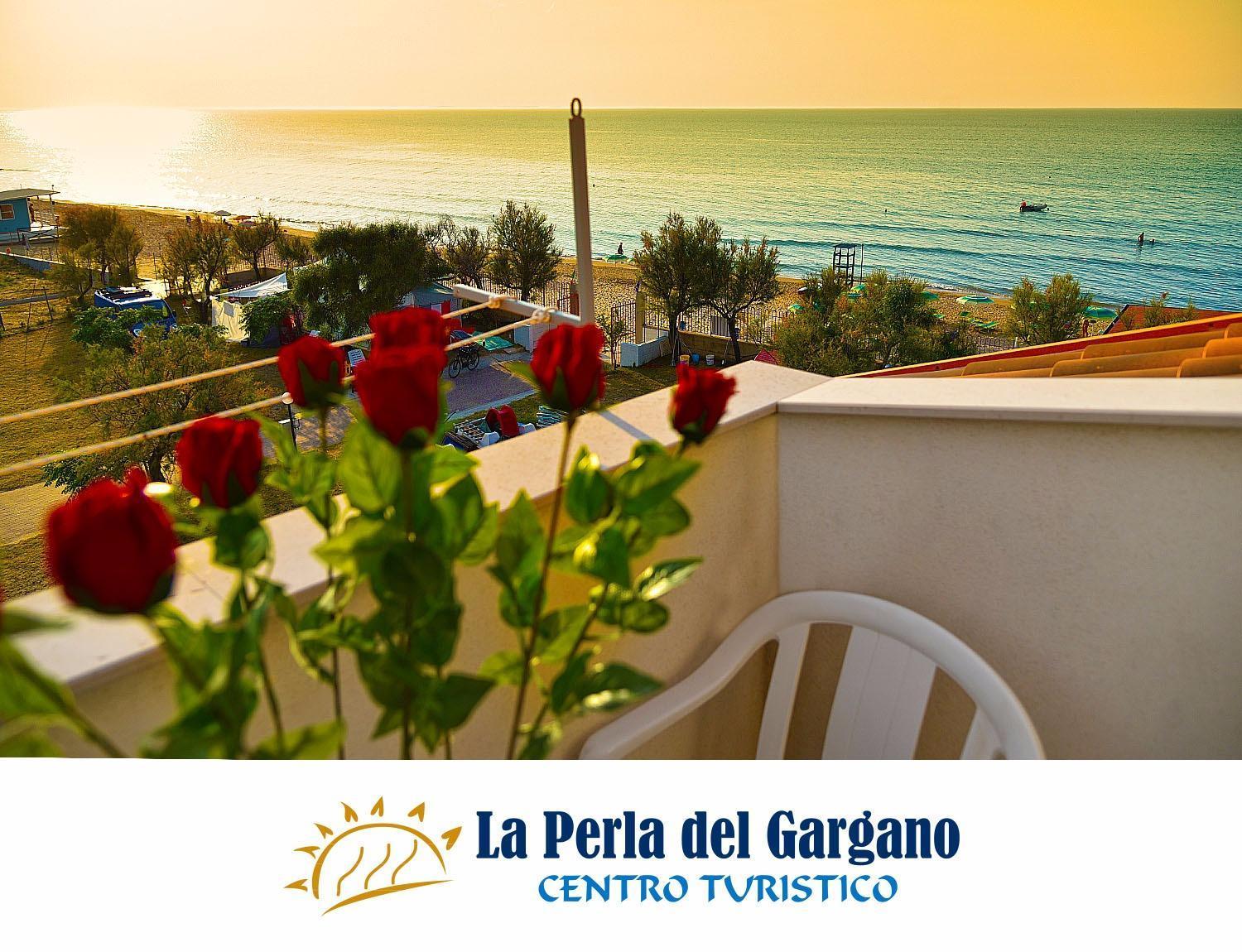 Centro Turistico La Perla Del Gargano Hotel โฟเชวาราโน ภายนอก รูปภาพ