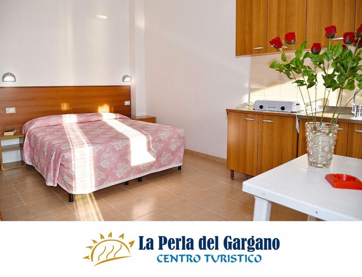 Centro Turistico La Perla Del Gargano Hotel โฟเชวาราโน ภายนอก รูปภาพ
