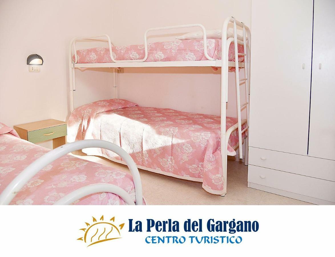 Centro Turistico La Perla Del Gargano Hotel โฟเชวาราโน ภายนอก รูปภาพ