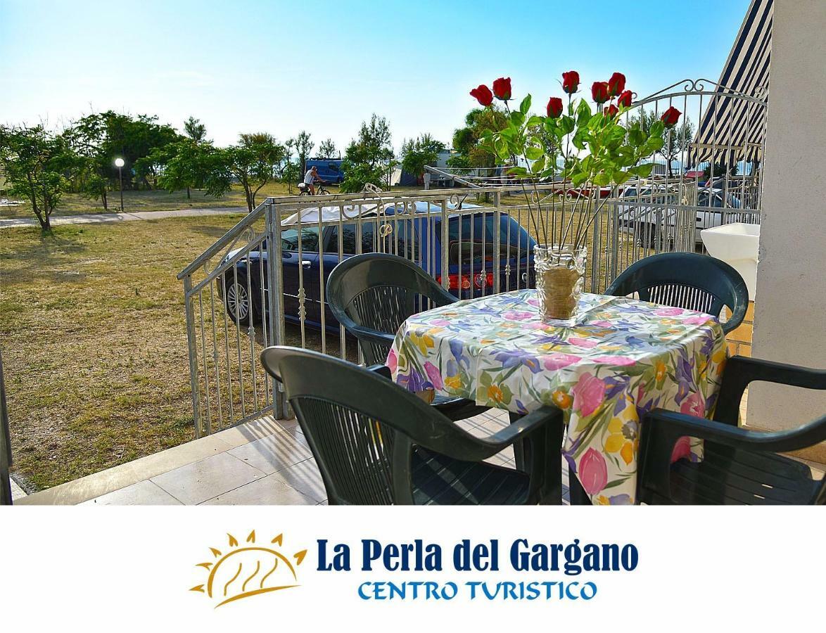 Centro Turistico La Perla Del Gargano Hotel โฟเชวาราโน ภายนอก รูปภาพ