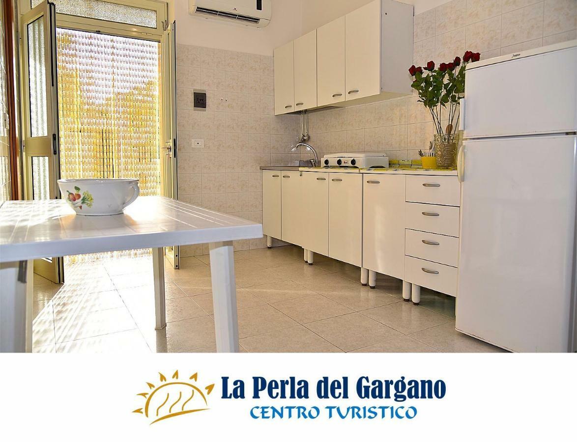 Centro Turistico La Perla Del Gargano Hotel โฟเชวาราโน ภายนอก รูปภาพ