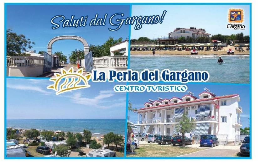 Centro Turistico La Perla Del Gargano Hotel โฟเชวาราโน ภายนอก รูปภาพ