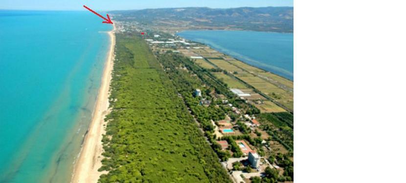 Centro Turistico La Perla Del Gargano Hotel โฟเชวาราโน ภายนอก รูปภาพ