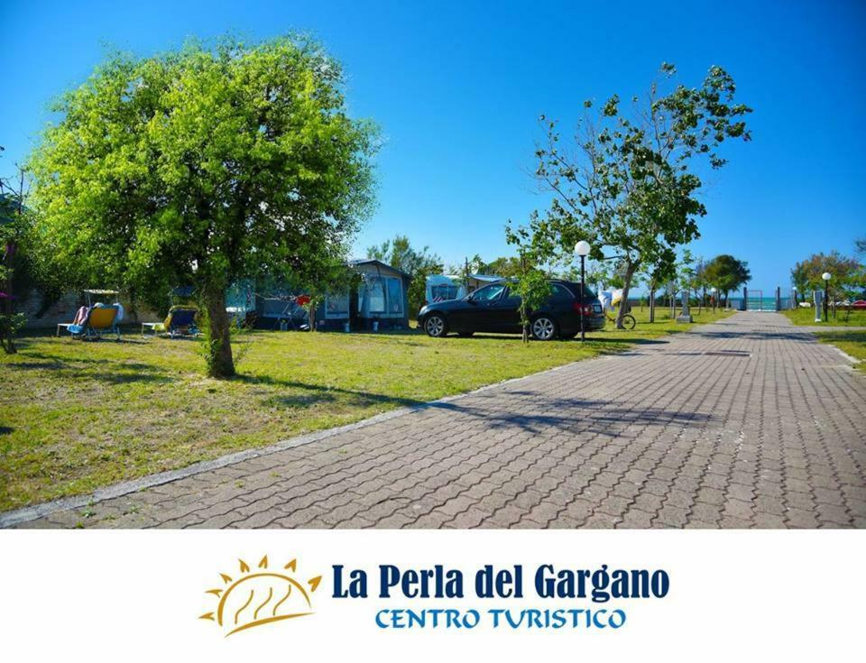 Centro Turistico La Perla Del Gargano Hotel โฟเชวาราโน ภายนอก รูปภาพ